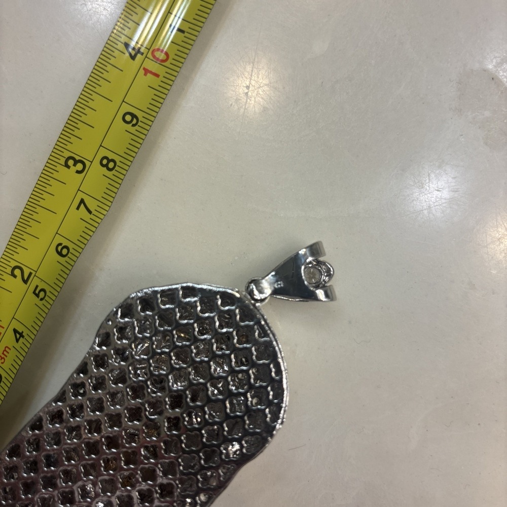 925 sterling silver‎ jesus pendant - Picture 6 of 9
